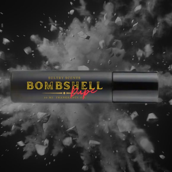 BOMBSHELL (OUR VERSION) FRAGRANCE OIL ROLLERBALL - Picture 2 of 5
